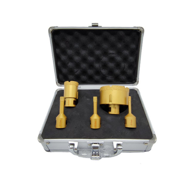 5pcs Golden Diamond Drill Core Bit For Marble 6mm 8mm 10mm